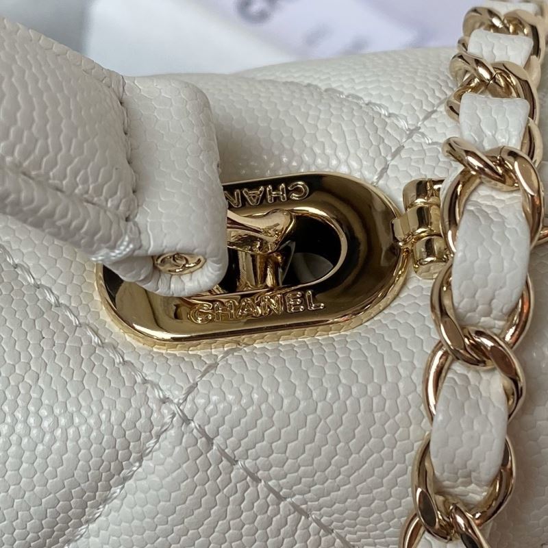 Ch**el top handle bags